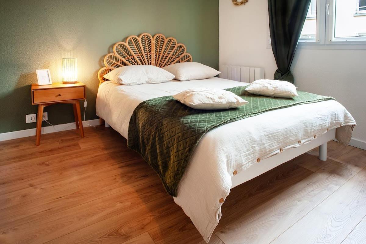 Le Nid Briochin Studio Au Coeur De Saint-Brieuc Dış mekan fotoğraf