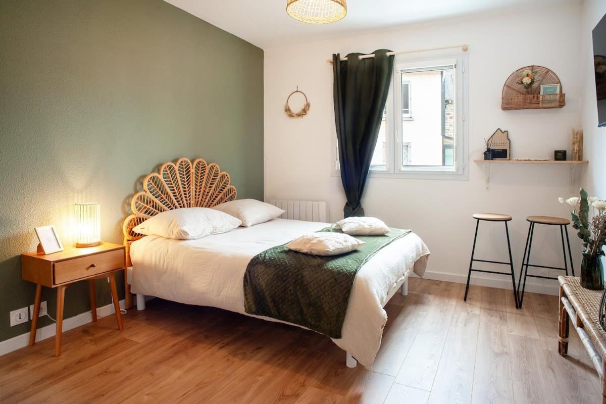 Le Nid Briochin Studio Au Coeur De Saint-Brieuc Dış mekan fotoğraf