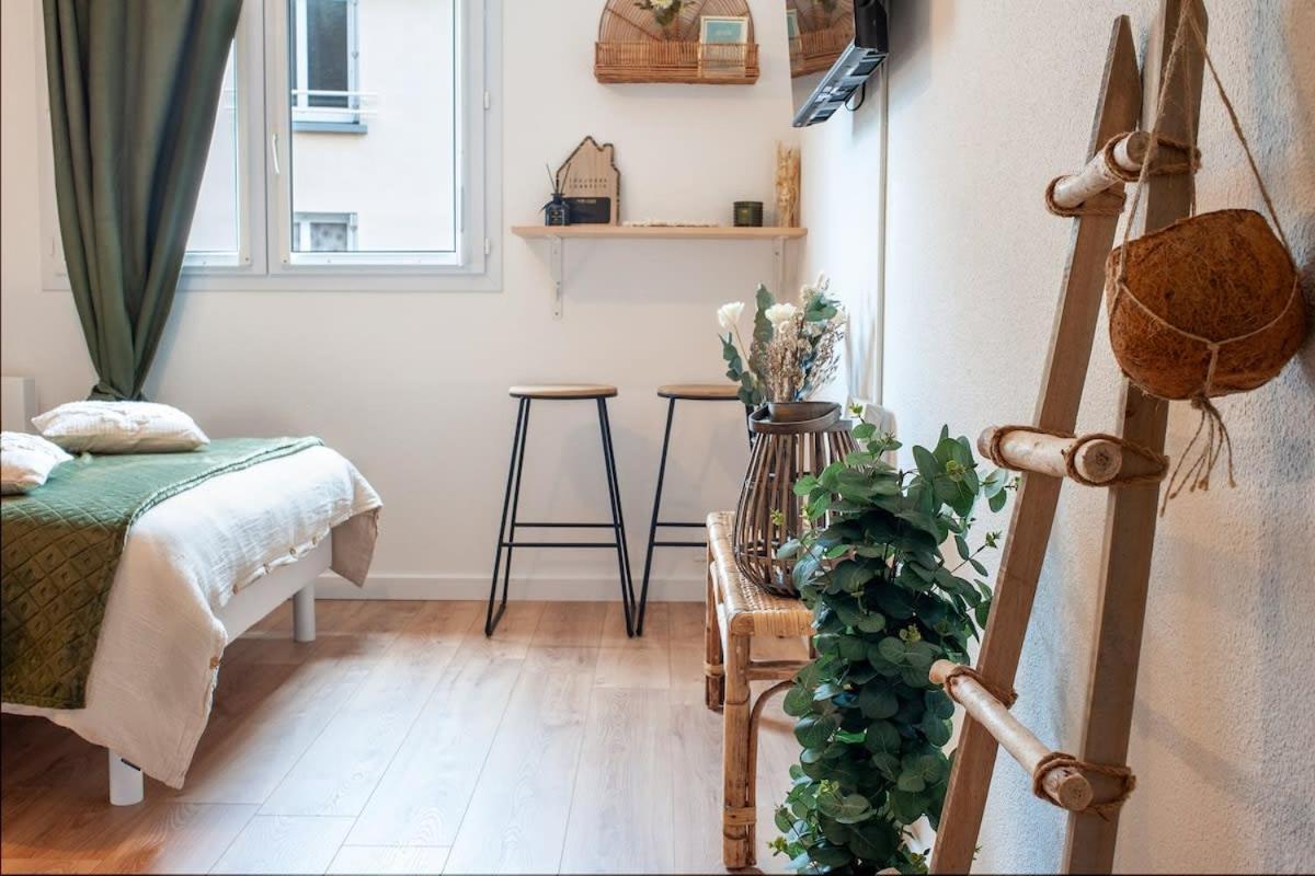 Le Nid Briochin Studio Au Coeur De Saint-Brieuc Dış mekan fotoğraf