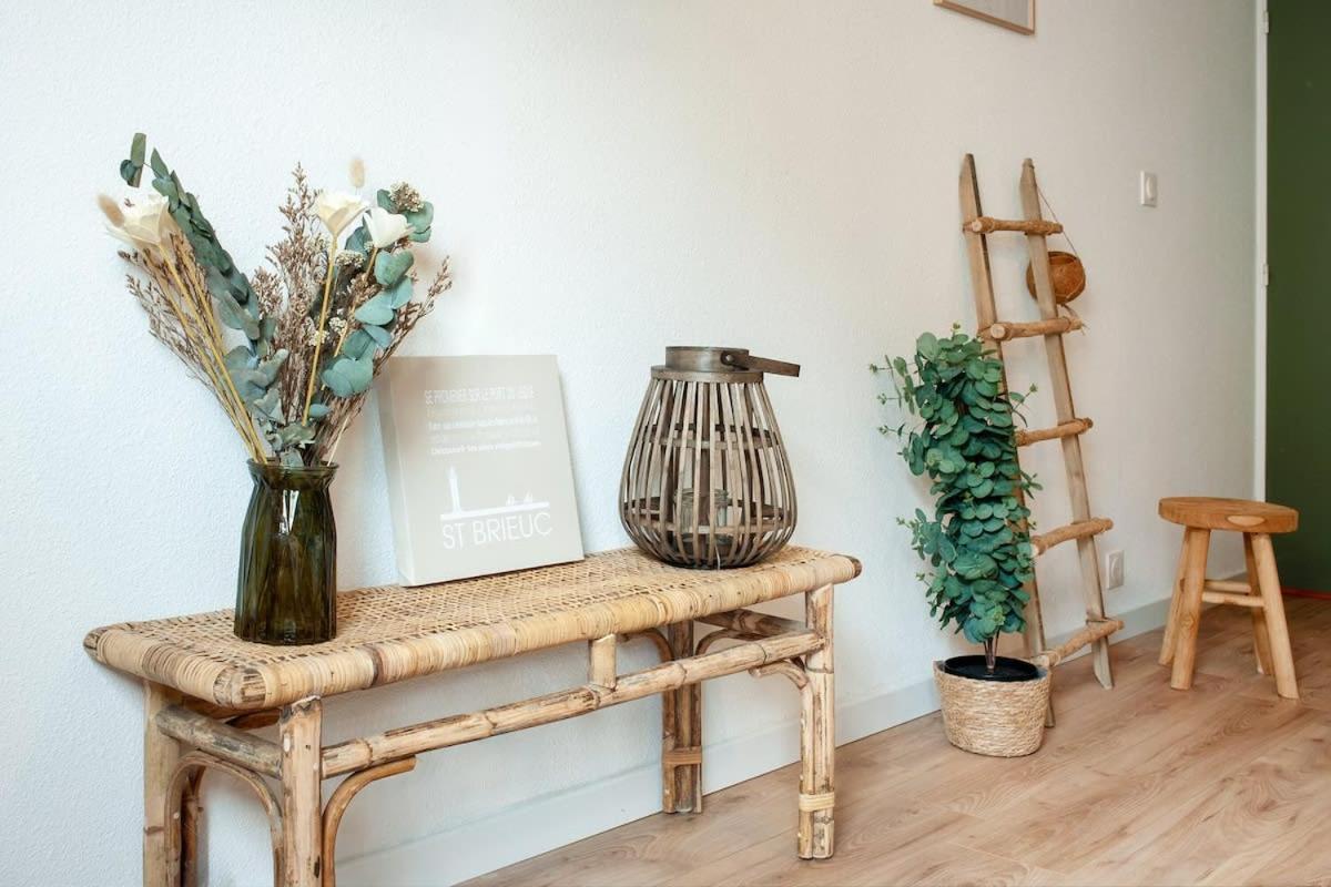 Le Nid Briochin Studio Au Coeur De Saint-Brieuc Dış mekan fotoğraf