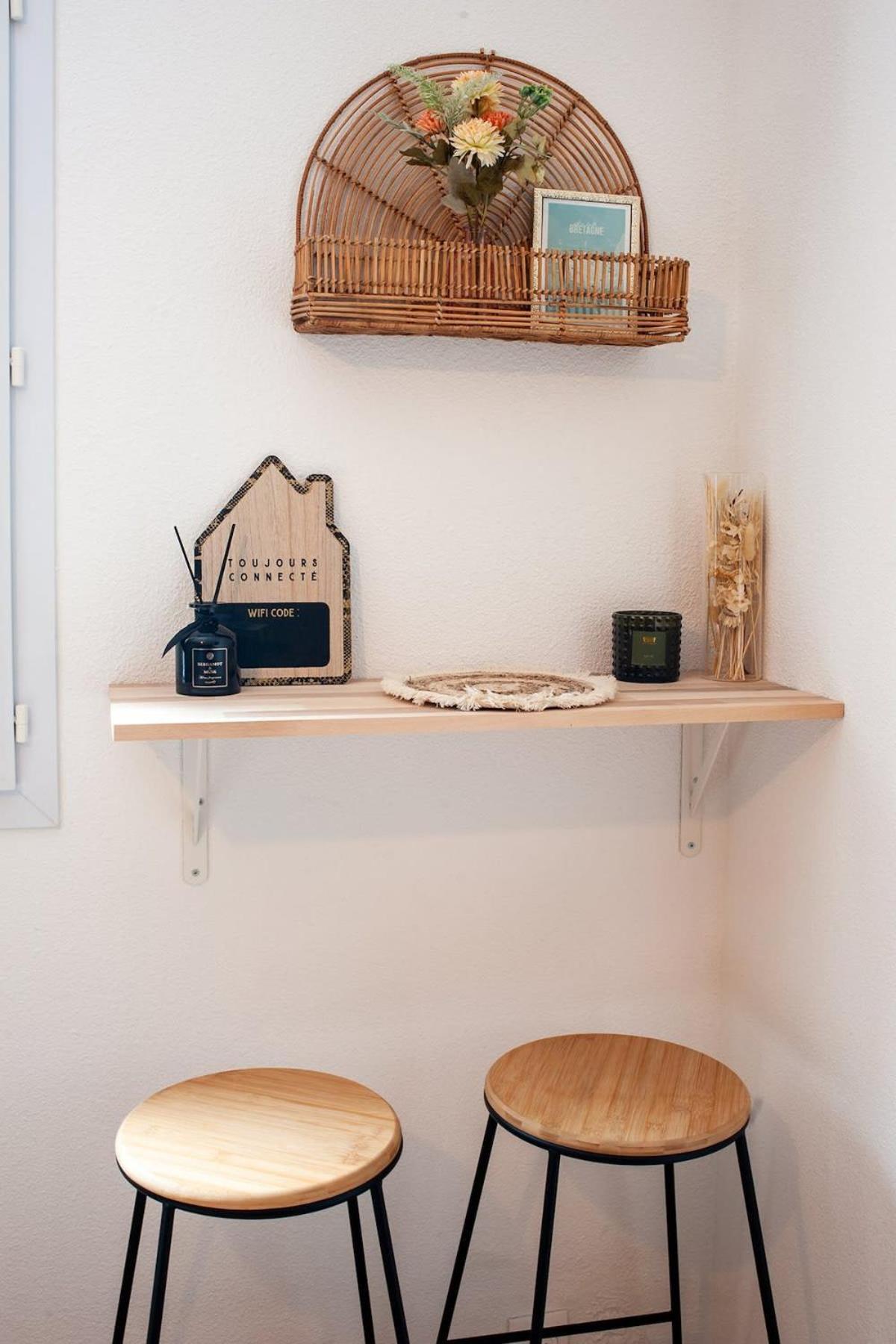 Le Nid Briochin Studio Au Coeur De Saint-Brieuc Dış mekan fotoğraf